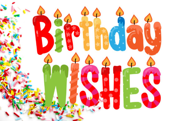 Bring Joy to Every Design with Birthday Wishes Duo