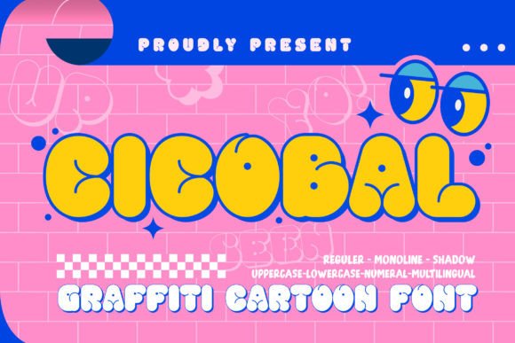 Cicobal: Injecting Street Art Energy into Modern Typography