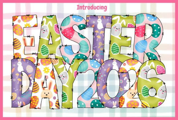 Elevate Your Easter Day 2026 Designs with a Versatile PNG Alphabet