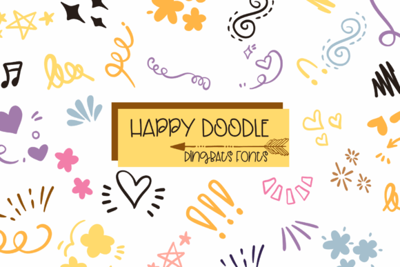 Happy Doodle: Infusing Playful Energy into Modern Design
