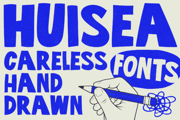 Huisea: The Bold Font for Authentic Branding