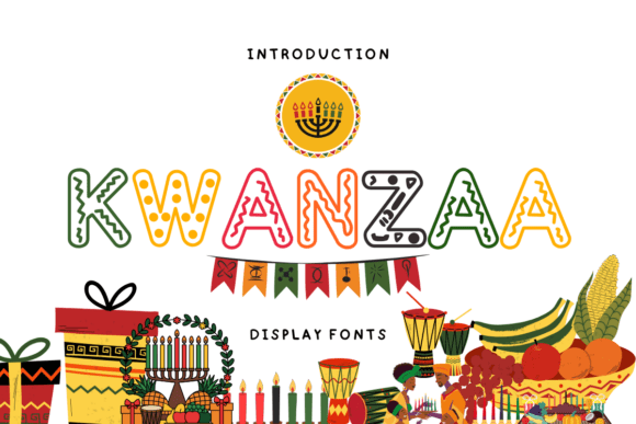 Kwanzaa Font: Celebrating Culture Through Vibrant Typography