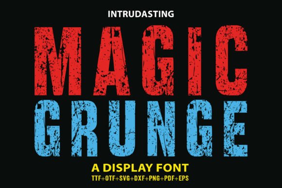 Magic Grunge: Unleashing Vibrant Whimsy in Modern Design