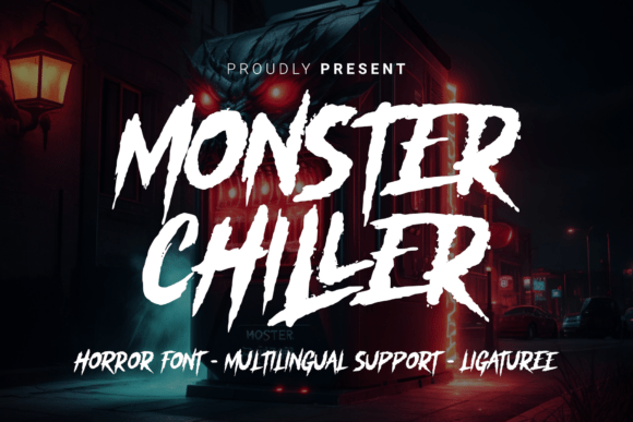 Monster Chiller: Evoking Horror in Modern Design