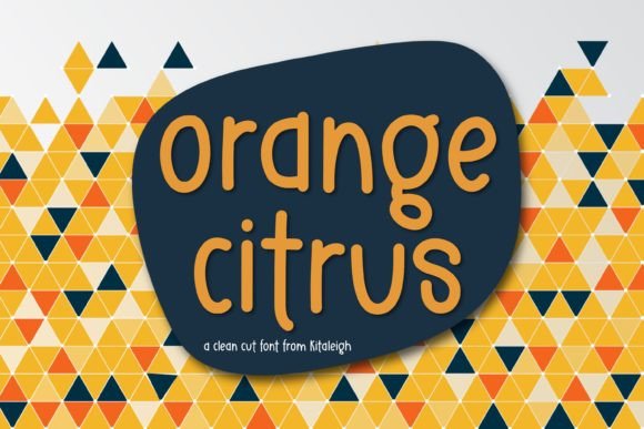 Orange Citrus: A Burst of Energy for Modern Design