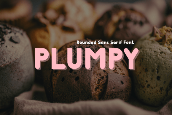 Plumpy Font: A Playful Powerhouse for Modern Design