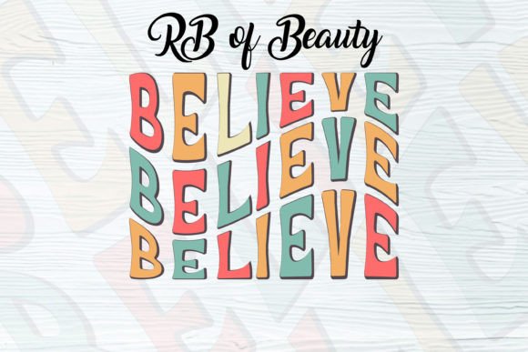 RB of Beauty: A Groovy Font for Modern Design