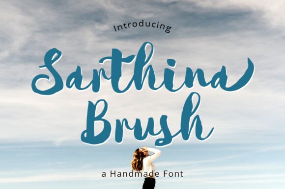 Sarthina: Elevating Design with Artistic Typography