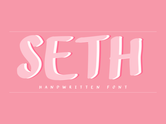 Seth Font: A Sweet and Friendly Choice for Modern Design