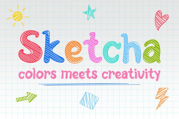 Sketcha: Unleashing Hand-Drawn Energy in Modern Design