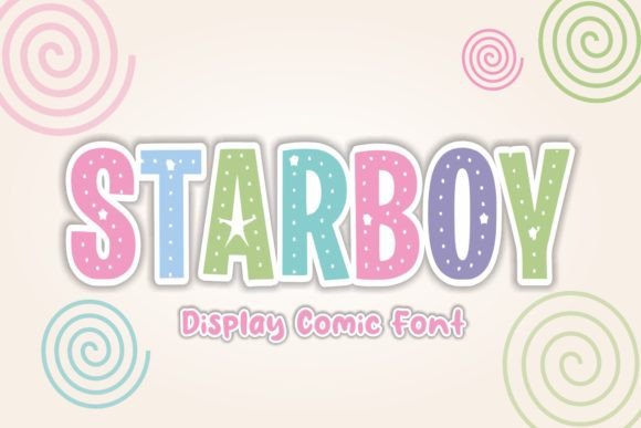 Starboy: The Playful Font for Vibrant Design