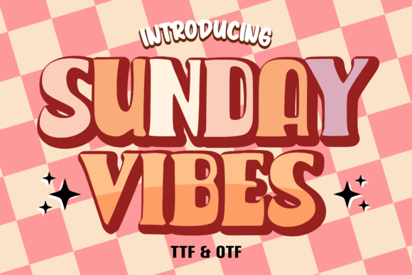Sunday Vibes: The Retro Typeface Revolutionizing Modern Design
