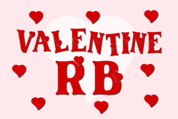Valentine Rb: A Vibrant Color Font for Creative Projects