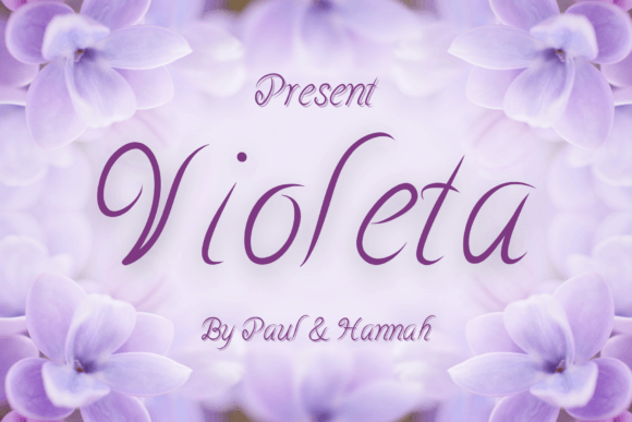 Violeta: The Elegant Font for Modern Design